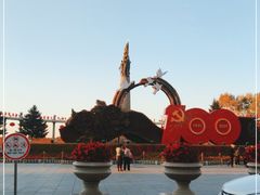 -人民防洪胜利纪念塔