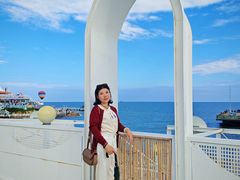 -北戴河碧螺塔海上酒吧公园