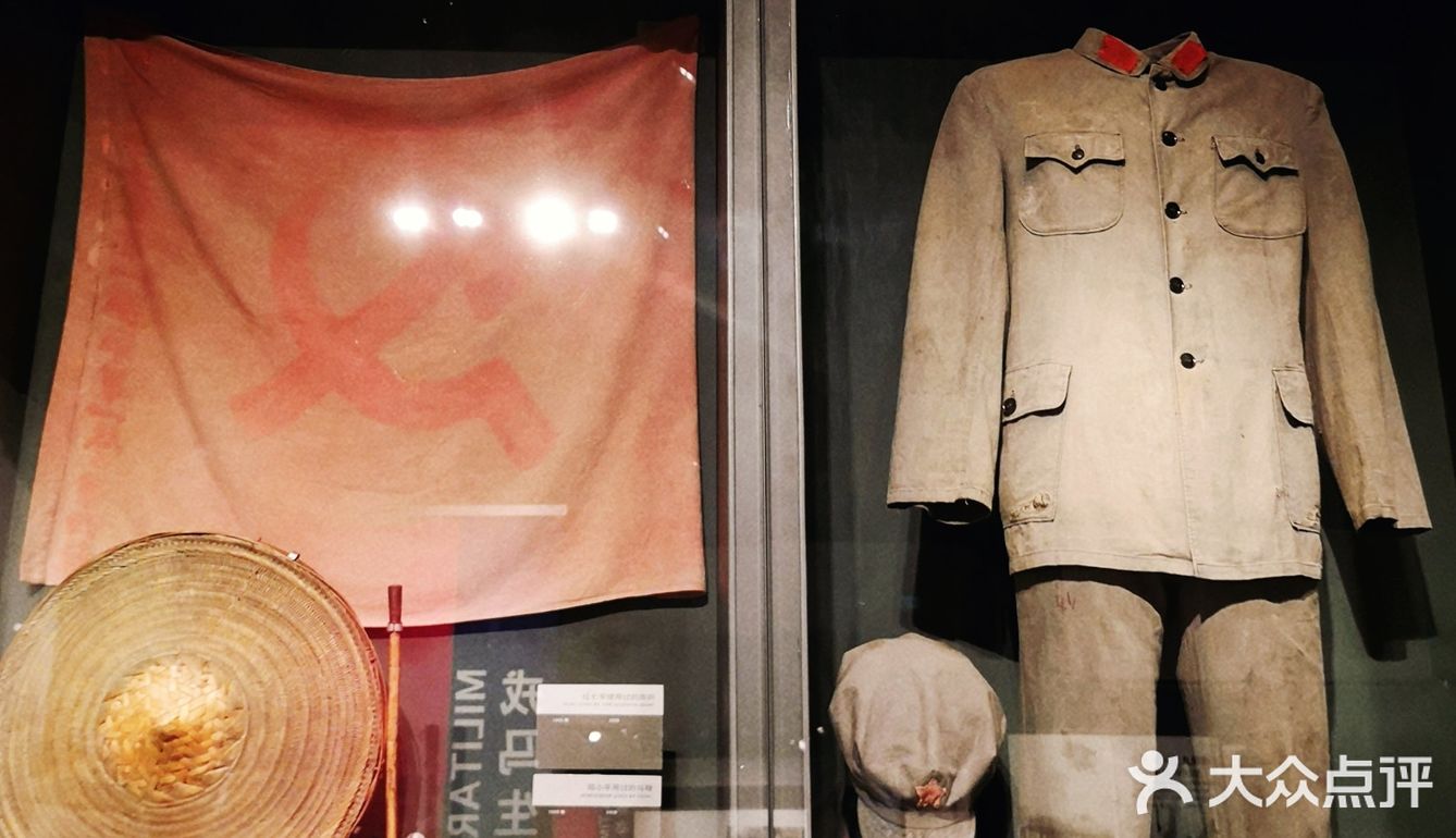 国庆走走红色路线——小平，你好！