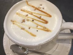 玄米芝士奶茶-花蒲甜品(海信广场店)