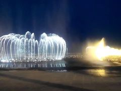 -东港音乐喷泉广场