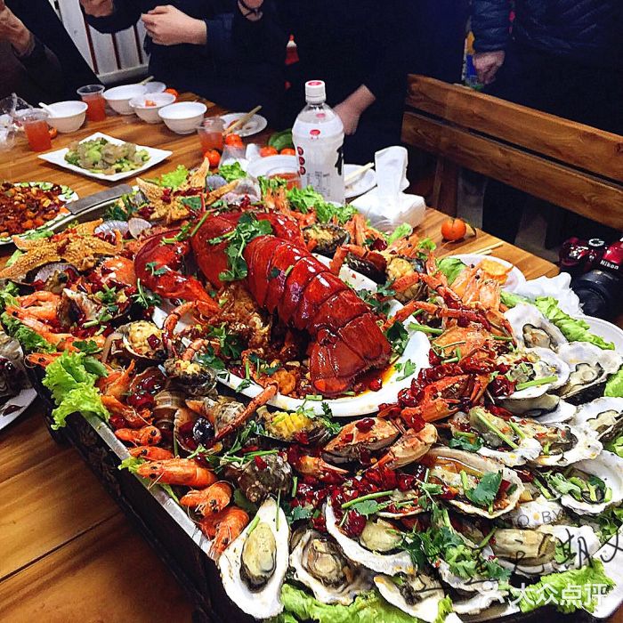 桔子海鲜烧烤大排档海鲜大咖-图片-青岛美食-大众点评网