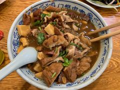 卤煮火烧-门框胡同百年卤煮(新街口店)