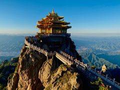 -老君山风景名胜区