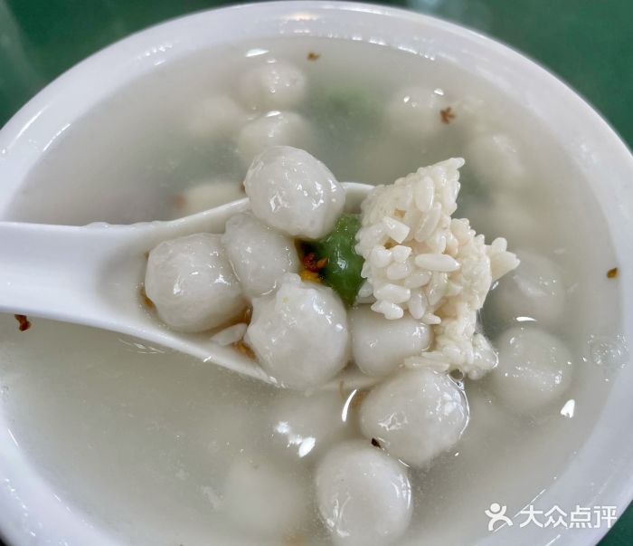 丰收糕团店(崇安寺店)-桂花酒酿圆子-菜-桂花酒酿圆子图片-无锡美食