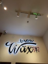 点击看大图 -Wax Brow蜜蜡脱毛美甲美睫眉吧