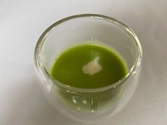 甜青豆浓汤-Jean Georges