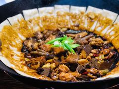 网红特色地锅鸡-巫氏三胖地锅鸡(怀远店)