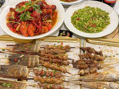 -新凯旋烧烤·燕姐千岛湖土菜