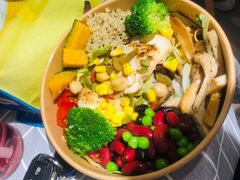 -轻素Chic Salad·轻食(万松园店)