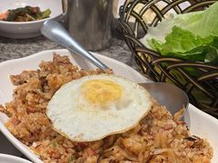 泡菜炒饭-阿里郎韩国料理