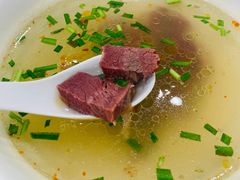 牛肉汤-草桥清真牛肉锅贴扁食店