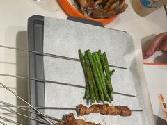 -宝记烧烤·碳锅羊肉·羊蝎子火锅·夜食社(文体路创始店)