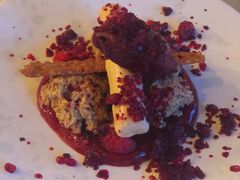 花生蔓越莓冰激凌-Ocean's Table 欧舍