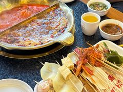 -永發發串串火锅馆·烧烤·大排档(传媒大学店)