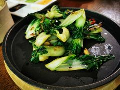 焗锅气奶白菜-小大董·烤鸭(王府井apm店)