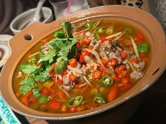 -拾光与烟火丨炭火串烧·自贡小活鲜(西村大院店)