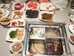 -海底捞火锅(高新万达店)