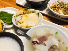 猪血猪肺汤-椰小调.儋州米烂(名门店)