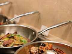 葱姜炒蟹-海风餐厅