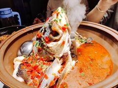 老坛剁椒鱼头-食在不一样·大碗湖南菜(金茂汇店)
