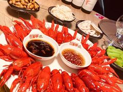 精品靓靓蒸虾-红盔甲·小龙虾(车公庙店)