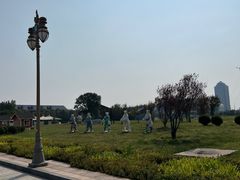 -天津东疆湾沙滩景区