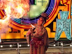 -咸阳湖景区-统一广场