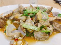 炒花蛤-长平肥姐白粥·海鲜打冷