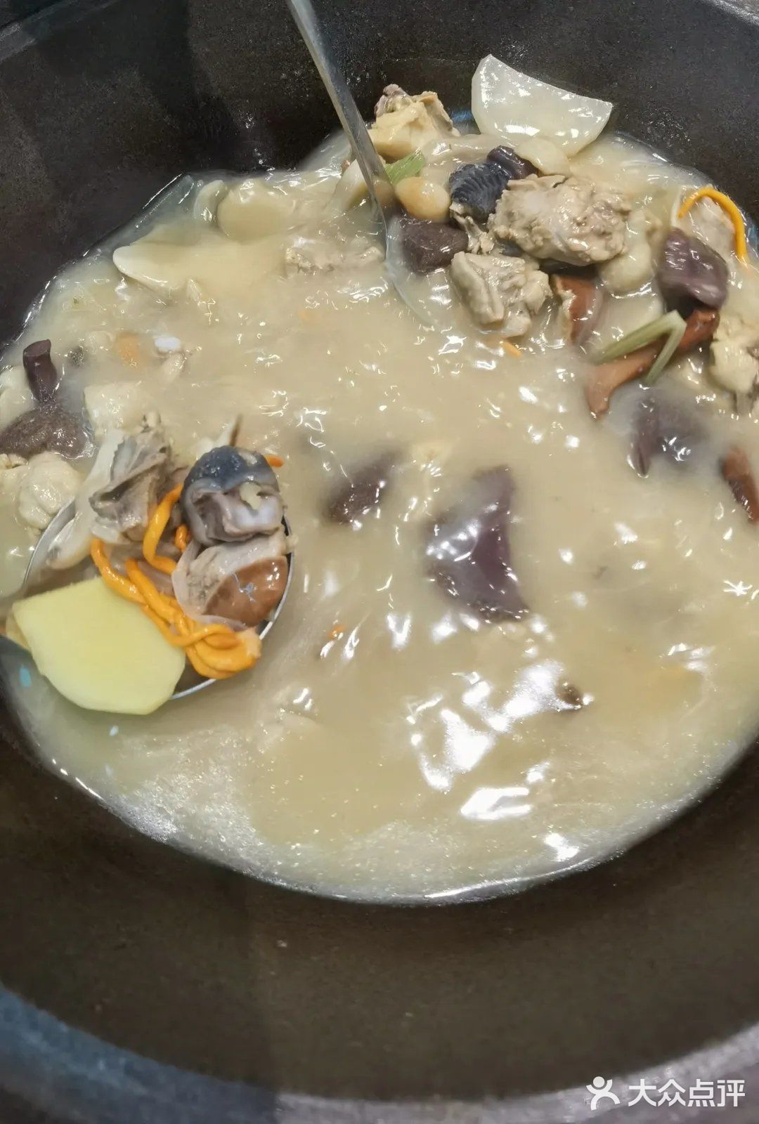✔版纳之旅吃过最满意的菌子火锅店就是他们家了——菌岭天下