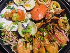 -海石湾餐厅·沙画家的店