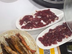 -争先鲜·蒸汽海鲜自助·鲜切牛肉
