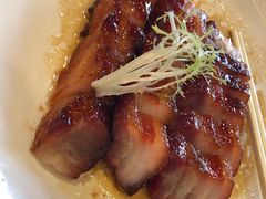 烧鹅拼叉烧-猪肉婆私房菜(容桂总店)