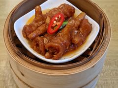 秘制酱蒸鸡爪-牡丹国际大酒店-港式茶餐厅