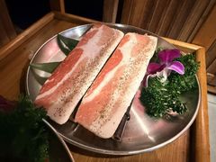 -明洞阿姨·韩式酱蟹烤肉·创意料理(方庄店)