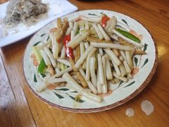 花生苗炒素玉松-佛有缘素食馆·荔湾老字号(陈家祠首店)
