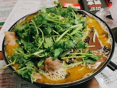 -肥汁米蘭香港米线(定西路店)