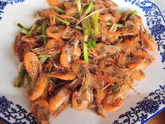 油爆河虾-洞天食府(北大街店)