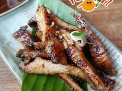 夜市烤猪颈肉-帕蓝·暹罗料理(大学路店)