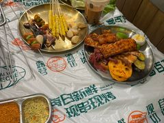 -曾百万小炉小串自助烧烤(高新店)