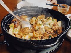 沙姜鸡煲（小份）-汤和好天气 粤菜小馆(鸳鸯店)