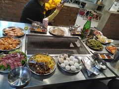 自助取餐区-马路牙子烧烤音乐酒馆(望京店)