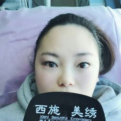 -西施无菌半永久纹绣眉眼影唇轻增发纹发际线