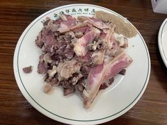 酱羊头肉-清真永恒华威肉饼(潘家园店)