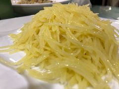 青椒土豆丝-花园茶楼(兴城西路店)