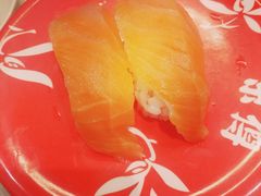 三文鱼寿司-京樽回転寿司(奥林匹克店)