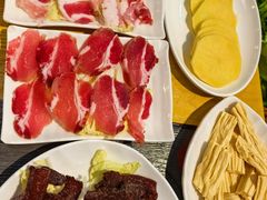 -四季喧黔味豆米火锅(万达广场店)