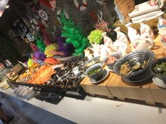 -威珀斯酒店·珀萃美食餐厅 | 海鲜刺身·现烤生蚝·特色烤肉