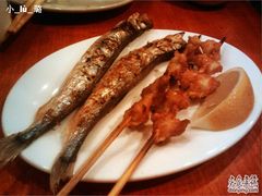 雞軟骨&某魚-福烤锦花(长乐路店)