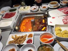 -海底捞火锅(老城根店)